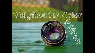Voigtlander Color Ultron 50mm f1.8 Full Review (Carl Zeiss