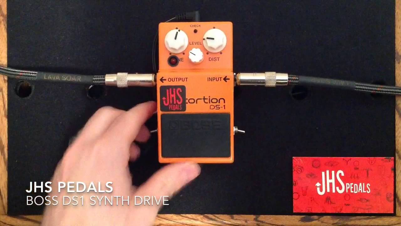 JHS DS1 Synth Drive Mod - YouTube