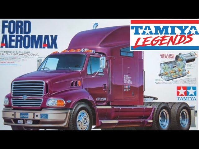 Tamiya Aeromax 1/14 Scale Radio Control Truck - YouTube