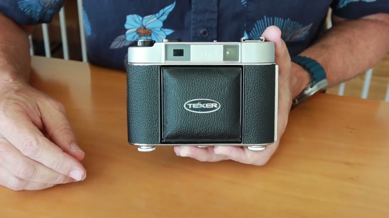 The Texer SR, a Modern Medium Format Folding Camera - YouTube
