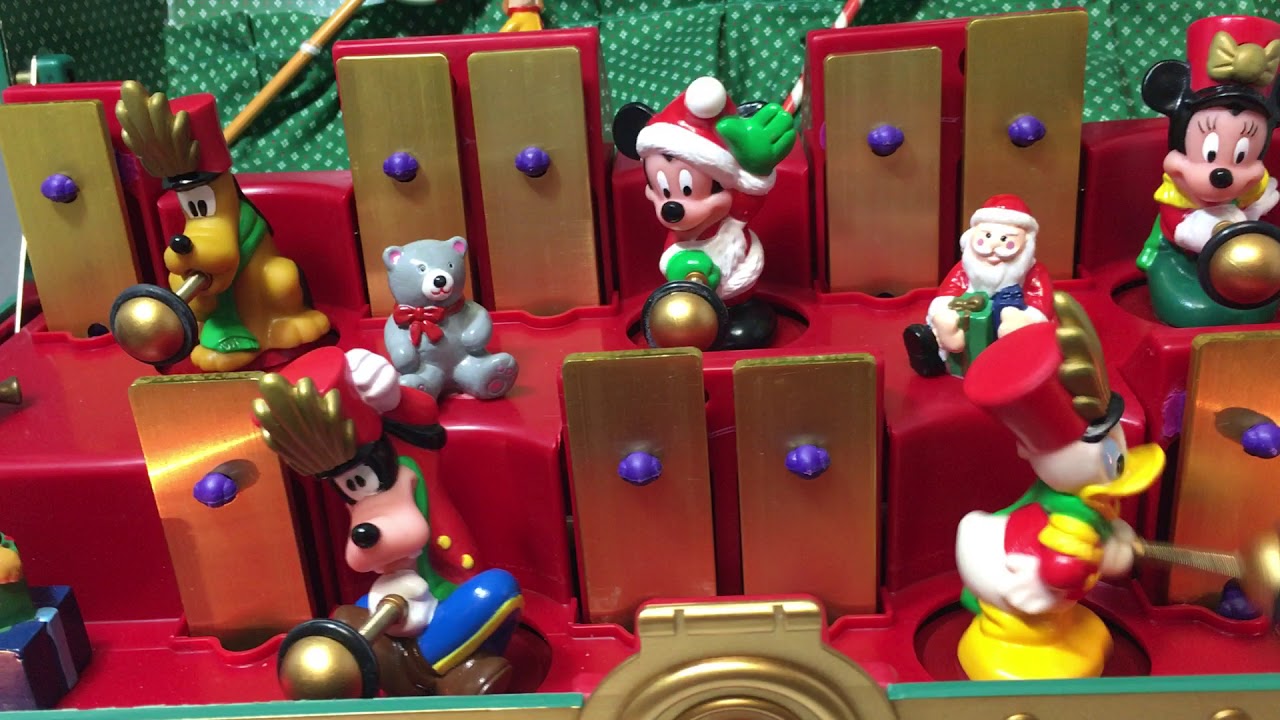 ディズニー ミッキー ミュージカル コレクション トイチェスト