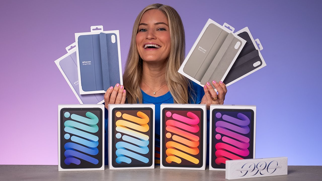 iPad mini 青と黄色のグラデーション iPad mini (A17 Pro) 8.3インチ