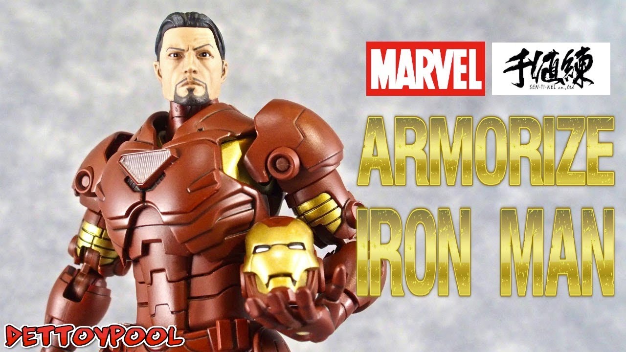 センチネル 千値練 アイアンマン IRONMAN ♯13 マーベル RE:EDIT IRON