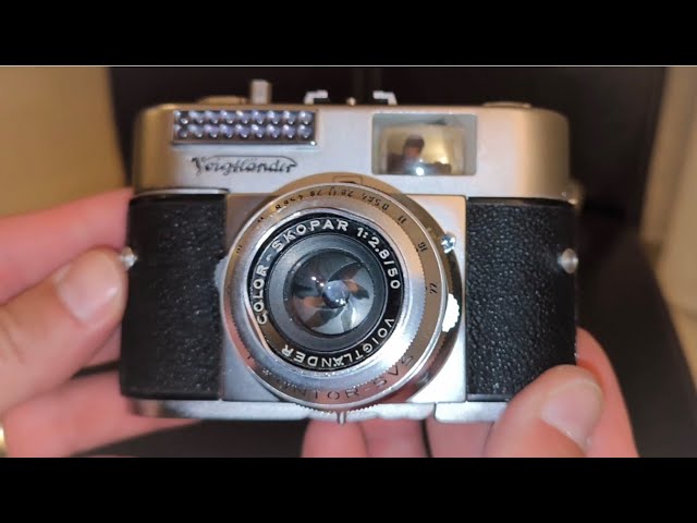 VOIGTLÄNDER VITO BL, COLOR-SKOPAR 1:2.8/50mm AND 1:3.5/50mm