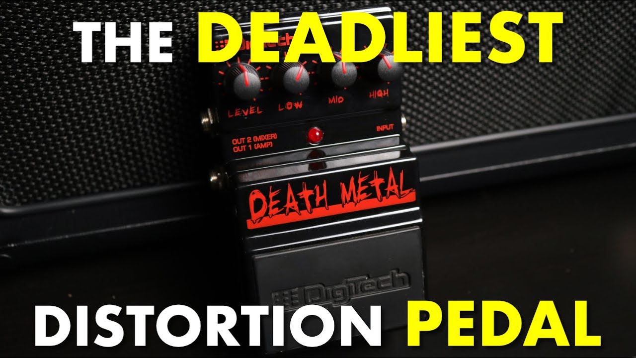 The DEADLIEST Distortion Pedal - DigiTech DEATH METAL - YouTube