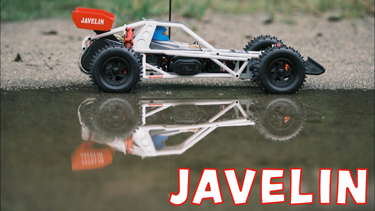 Kyosho Javelin 京商 レーシングバギー ジャベリン - YouTube