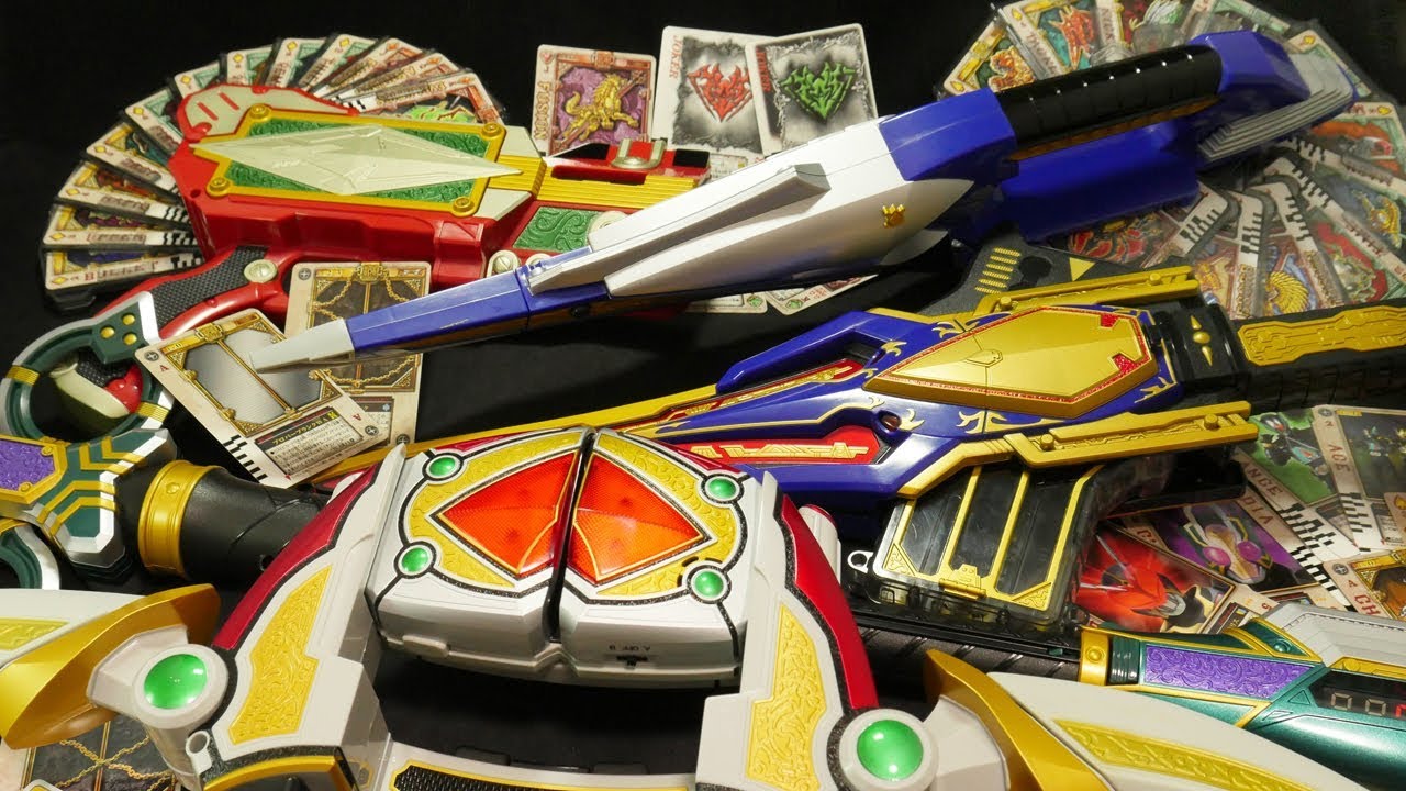 仮面ライダー 森永プロモ プラカード ブレイド・ギャレン・カリス