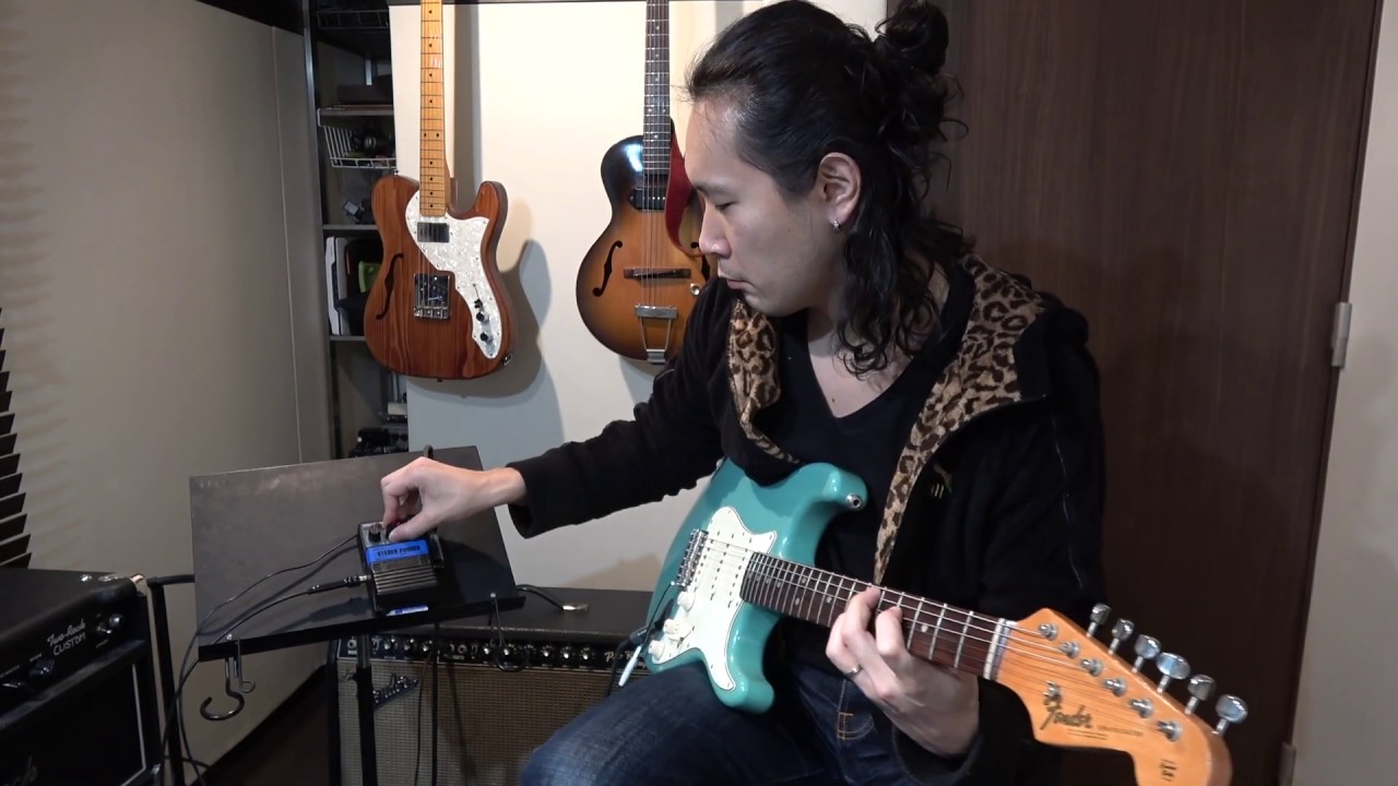 Arion SPH-1 Stereo Phaser - YouTube