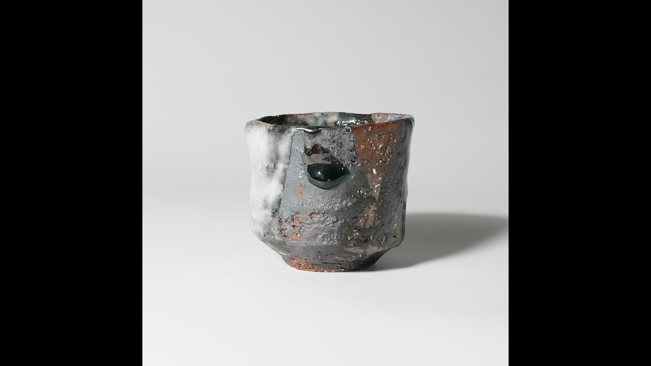 萩焼 大和保男 古希記念 酒器 ぐい呑 7個 セット 共箱 未使用品 値下げ