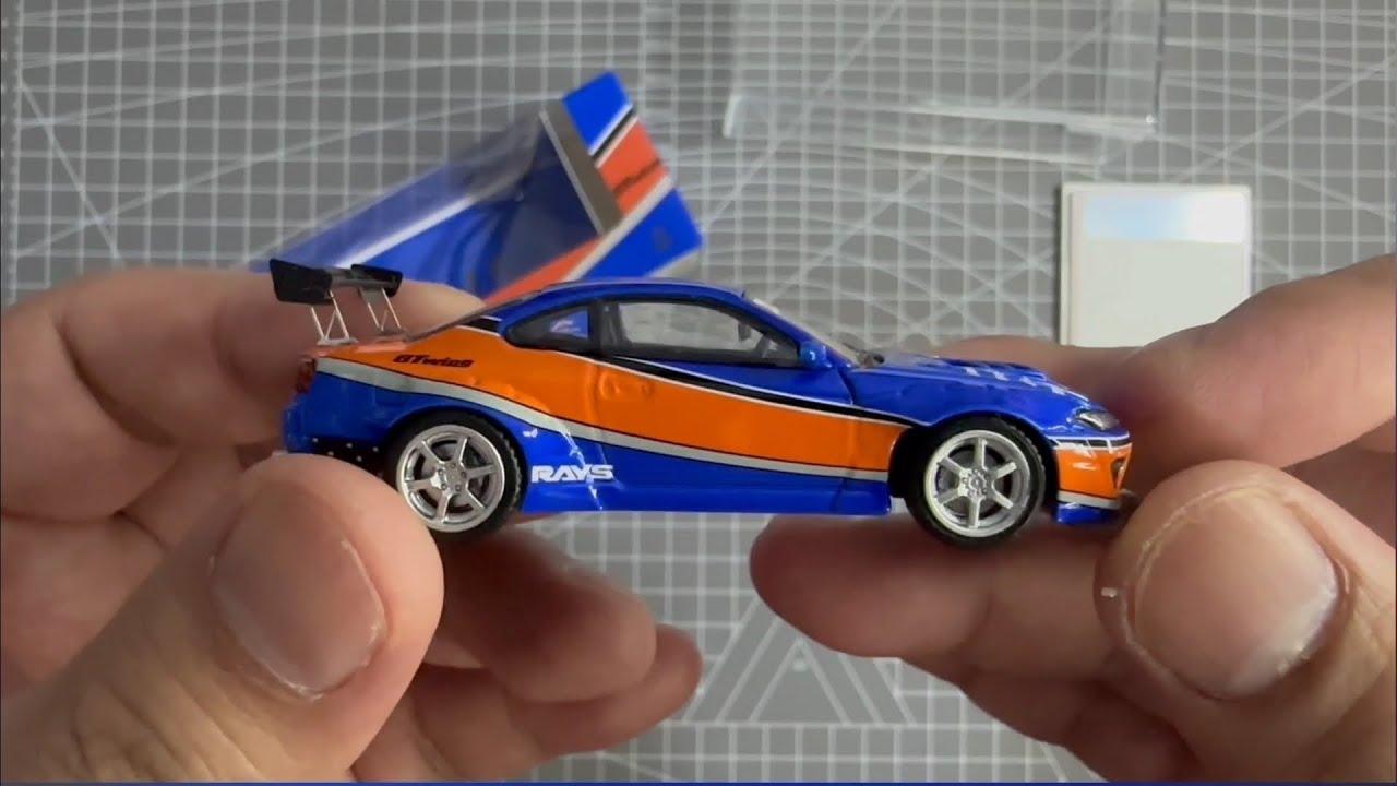 Unboxing Focal Horizon 1:64 Nissan Silvia S15 Fast and Furious