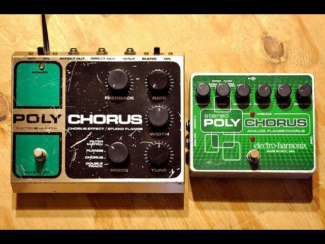 Electro Harmonix POLY CHORUS(旧型)
