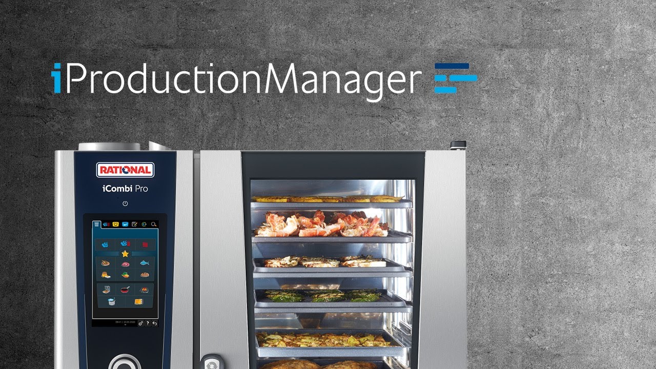 スチームコンベクションオーブン（RATIONAL iCombi Pro）｜PC/加工工場