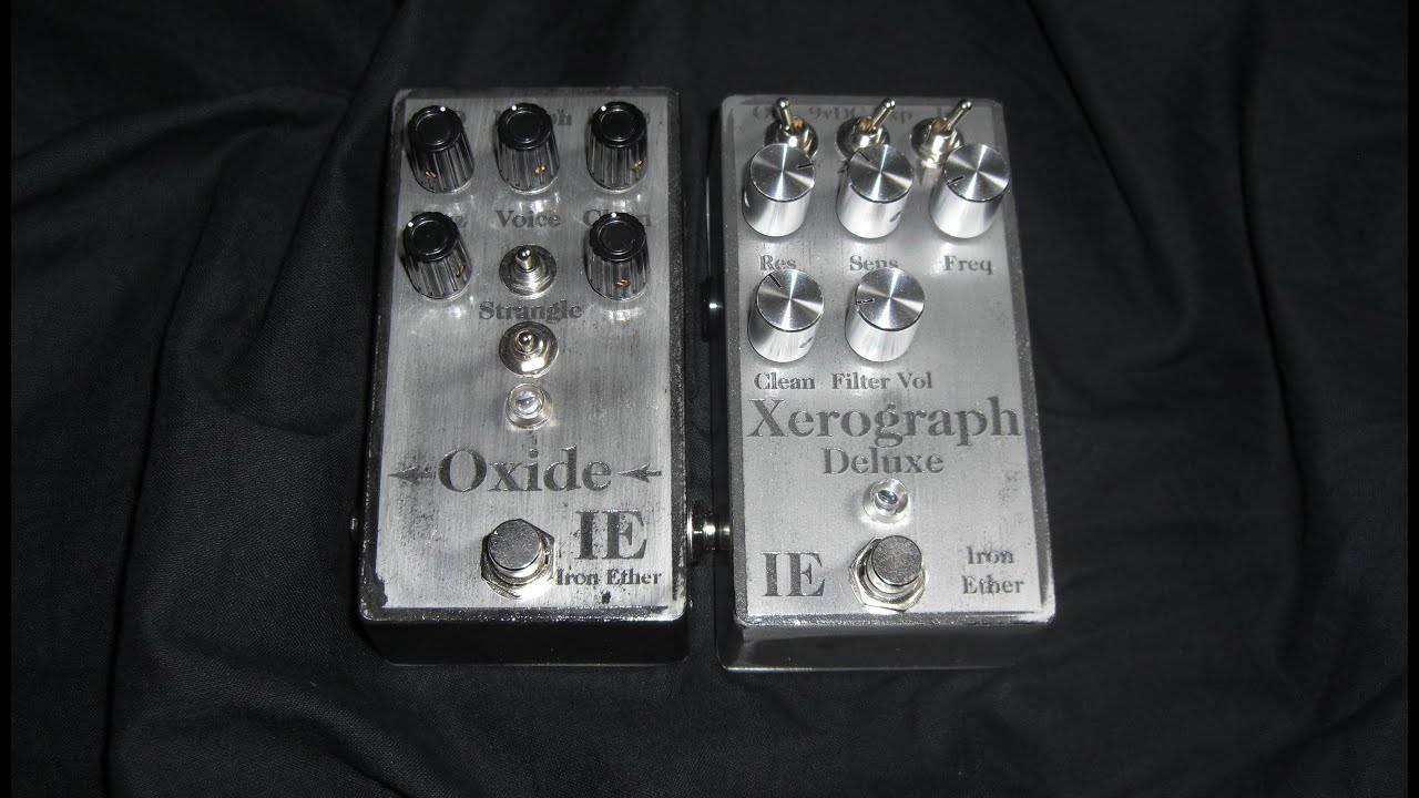 Iron Ether Xerograph Deluxe エンベロープフィルター Xerograph