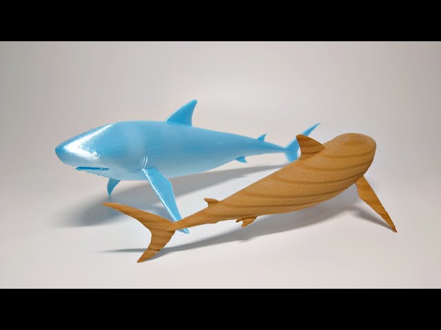 サメの口 立体レジンアート作品（YouTube:ラリティア）で制作過程観れ