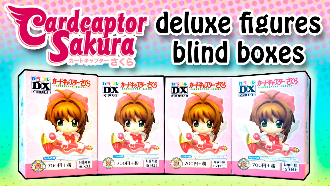 Anime Cardcaptor Sakura Color Colle DX Blind Boxes - Kawaii Figure