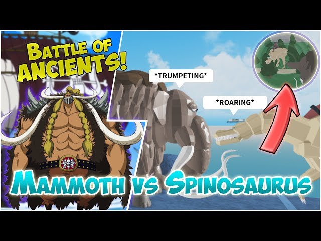 ONE PIECE / Mammoth ワンピースアート/マンモス ONE PIECE / Mammoth