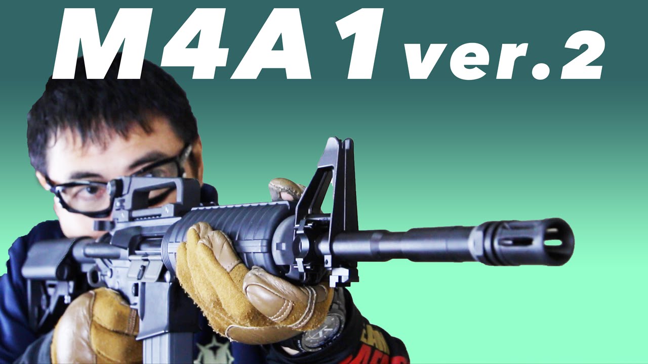 か*お様 M4A1 ver.2 ガスブローバック エアガン か*お様 M4A1 ver.2