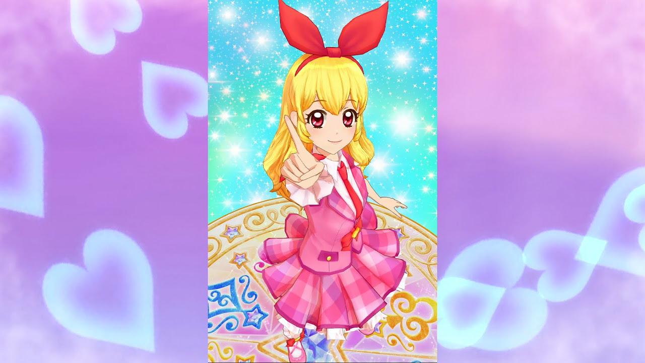 アイカツ カード 星宮いちご ピンクステージコーデ 稼働前 未使用 激