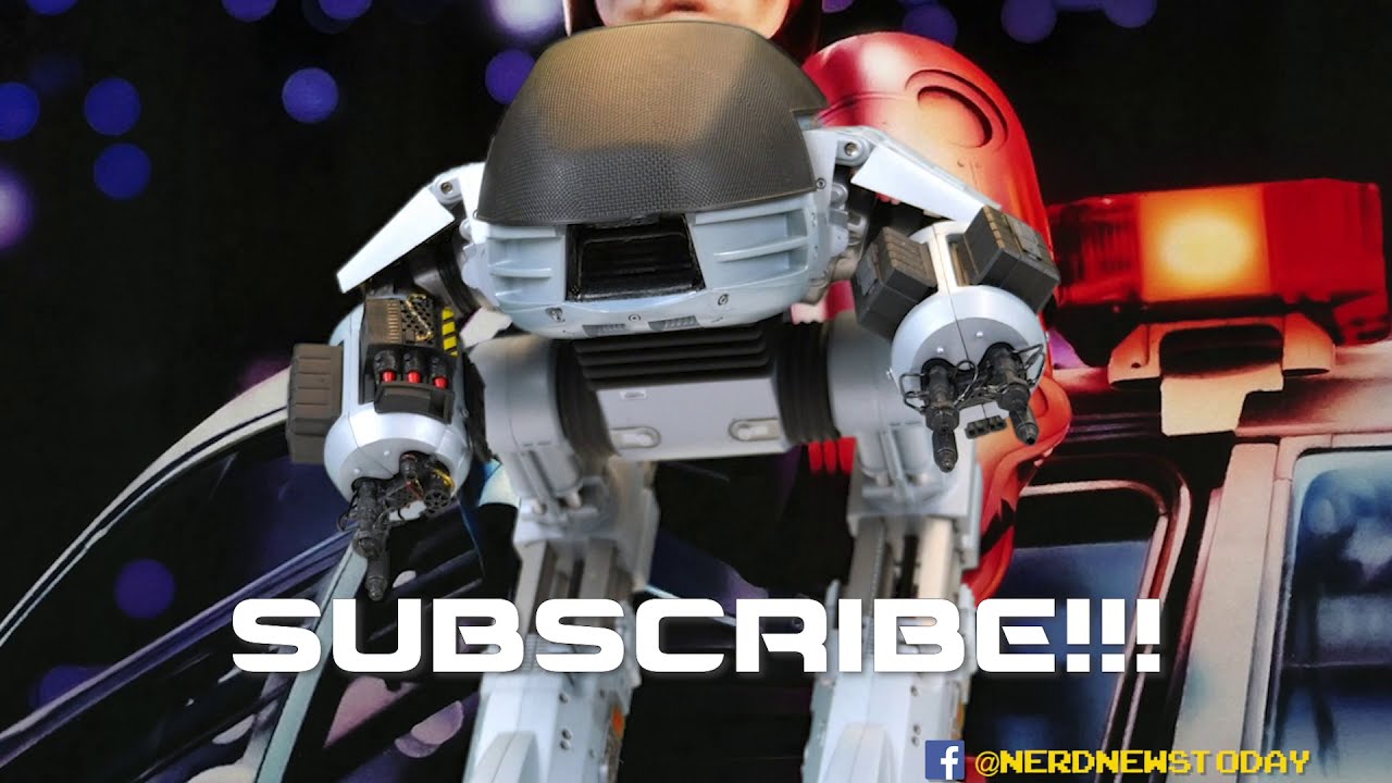 NECA ED-209 Review - YouTube