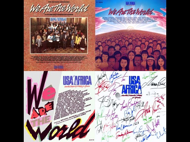 USA For Africa – We Are The World (Original Remixes Version) 27:40