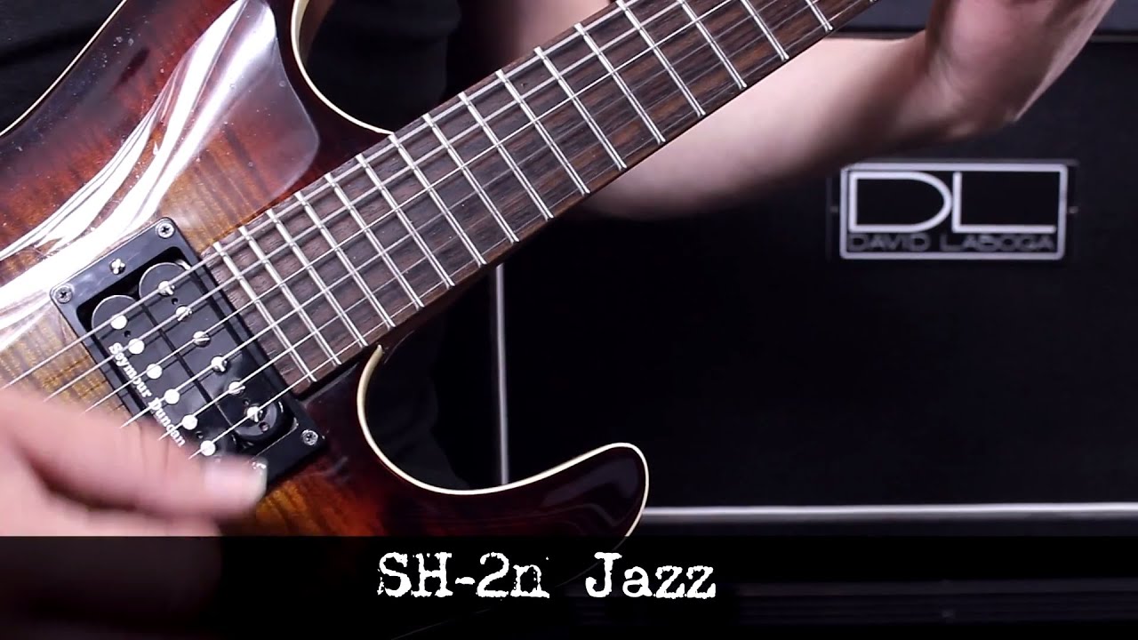 Jazz Neck Demo (SH-2) - YouTube