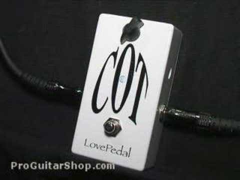 lovepedal English woman Custom cot50系OD lovepedal English woman