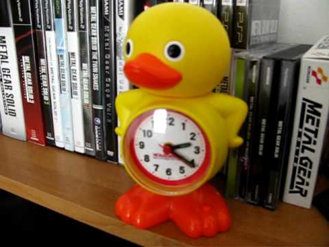 MGS4 メタルギアソリッド ガーコ アラームクロック 目覚まし時計 MGS4