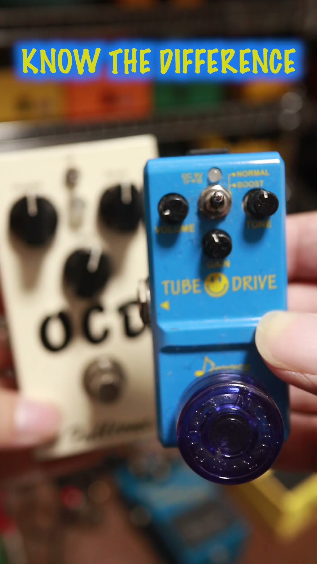Fulltone OCDとOCDクローンの違い🎸#fulltone #ocd #donnerpedals