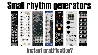 WMD Subway - Eurorack Module on ModularGrid