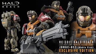 RE:EDIT HALO: REACH 1/12 SCALE JORGE-052 (Noble Five) EXCLUSIVE