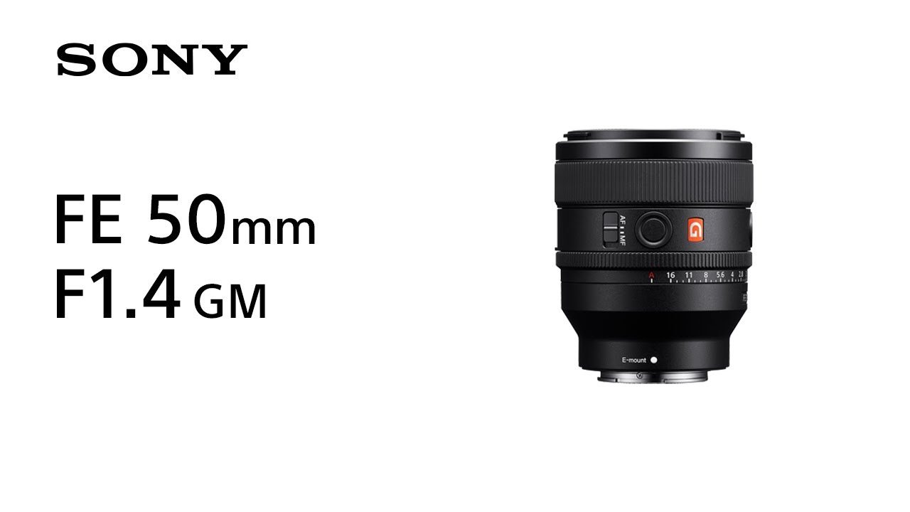 SEL50F14GM | Lenses | Sony Asia Pacific
