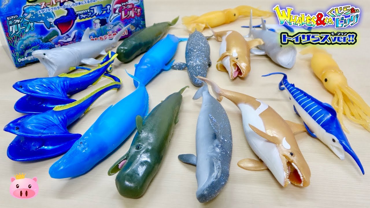 くじら＆Co.（アンドコ）ビッグ トイザらス ver!! 1BOX8袋入り 1BOX