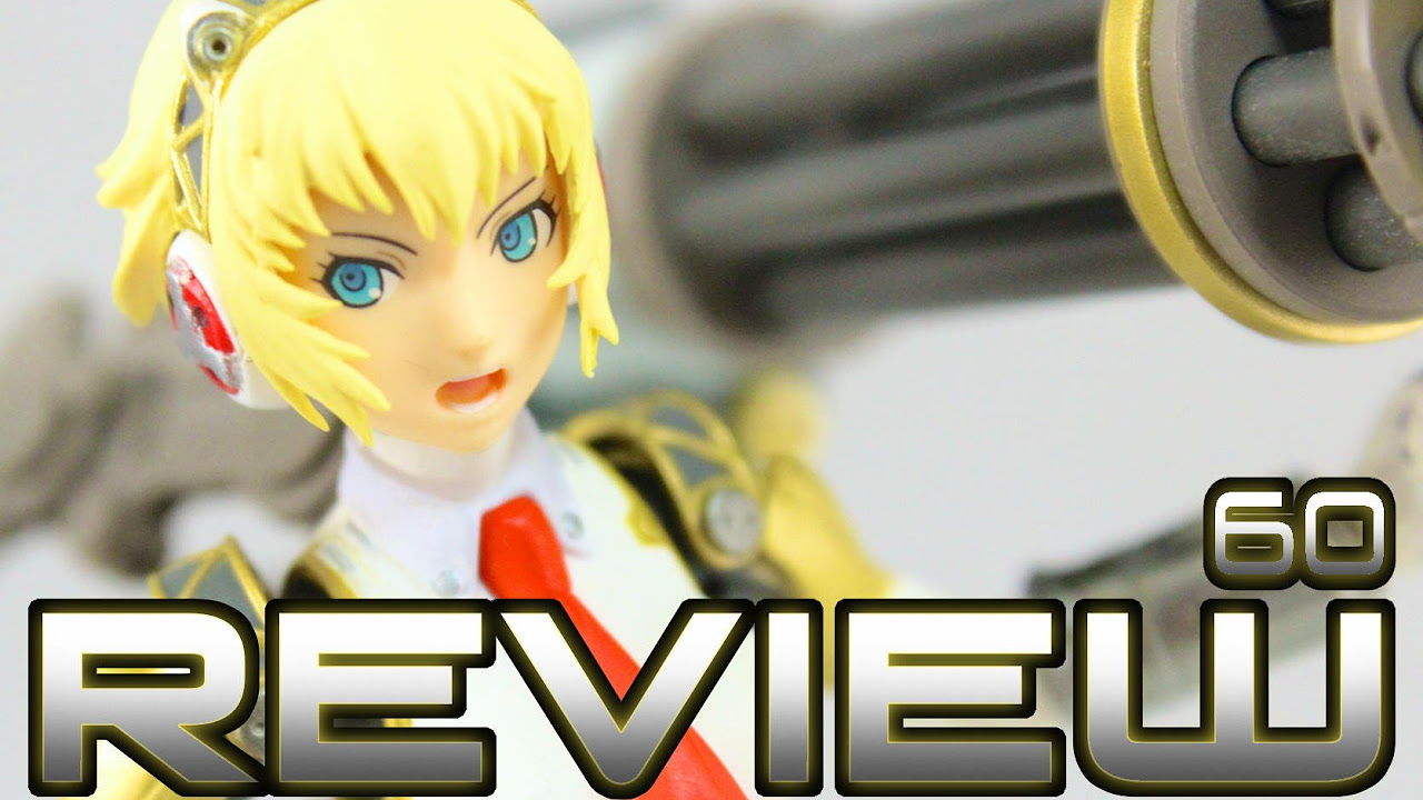 Figma 161 Aigis The Ulitmate Ver. – Persona 4 Anime Figure Review