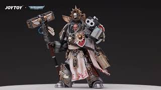 JOYTOY ウォーハンマー40K GRAND MASTER VOLDUS JoyToy WH40K Grey