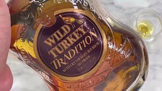 ワイルドターキー トラディション バーボン レビュー動画/味/比較