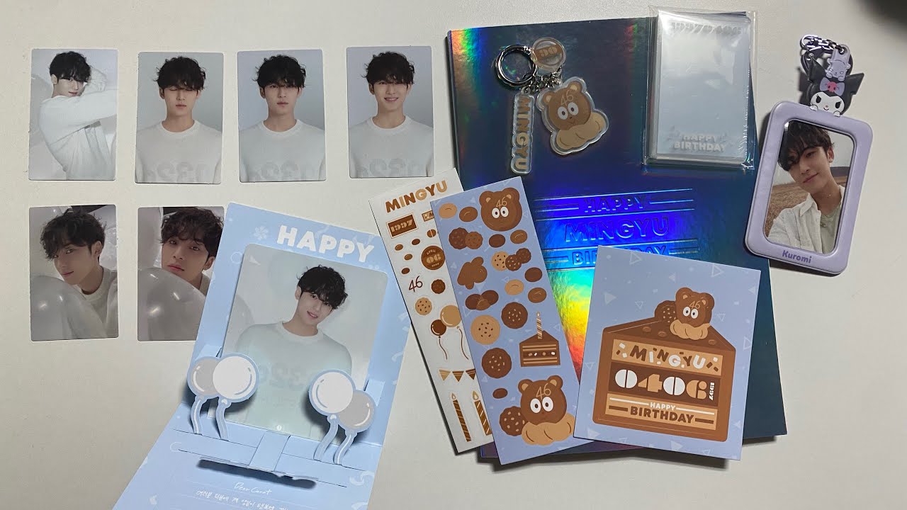 新品未開封】 SEVENTEEN ホシ バパケ HOSHI BIRTHDAY PACKAGE バパケ
