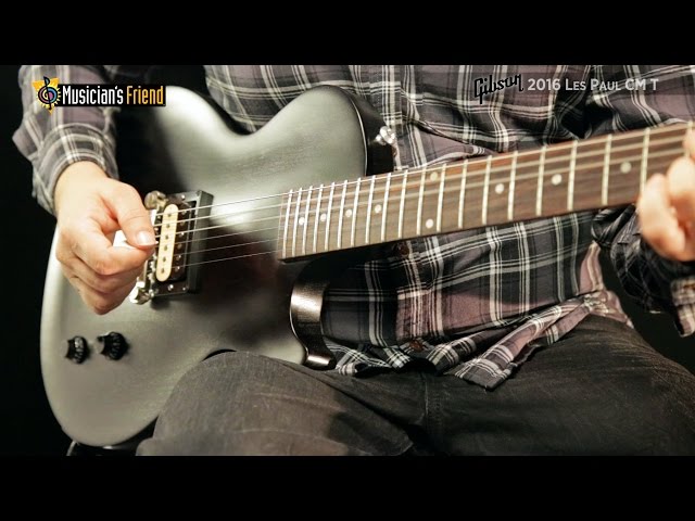 Gibson 2016 Les Paul CM T - YouTube
