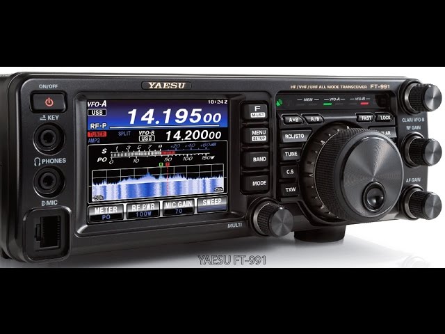 おっくんYAESU FT-991A Yaesu FT-991A Yaesu FT-991A HF/VHF/UHF Multi