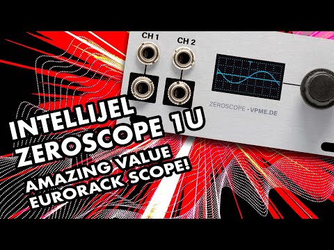 Intellijel Zeroscope 1U - (VPME.DE) - Overview, Tutorial, Demo
