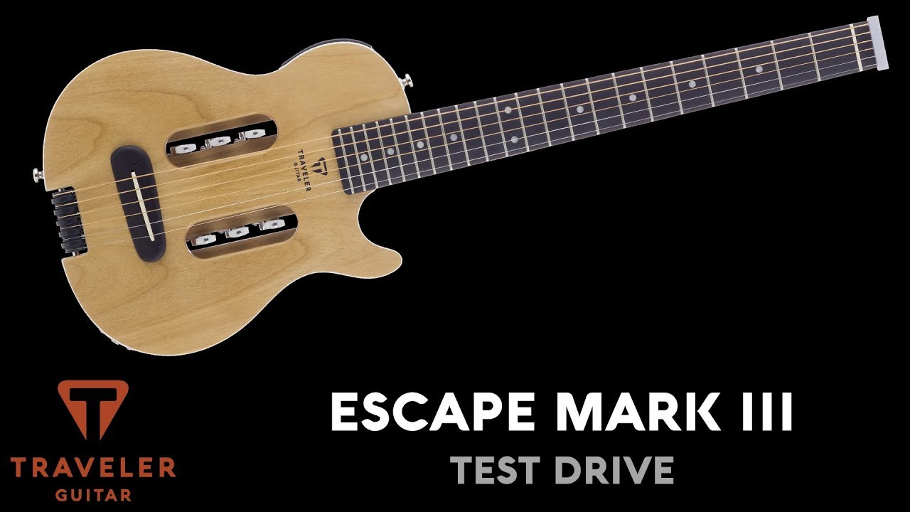 Escape Mark III | TRAVELER GUITAR | 取扱いブランド | 株式会社 神田