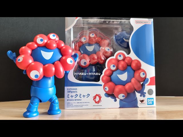 レビュ！ TAMASHII NATIONS EXPO2025 S.H.フィギュアーツ ミャクミャク
