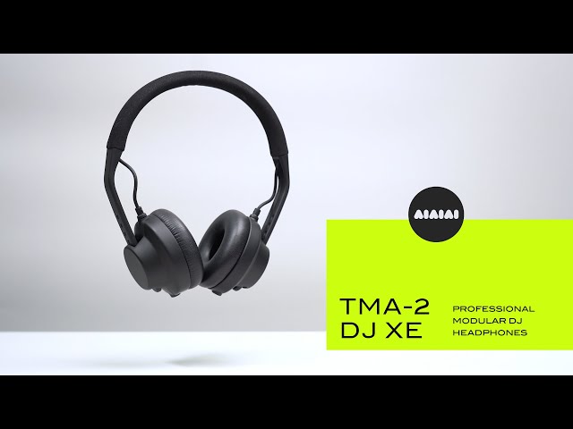 TMA-2 DJ XE DJモニターヘッドホン / AIAIAI - YouTube