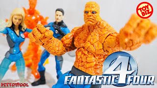 TOY BIZ】サウンド＆パンチギミック！ファンタスティックフォー