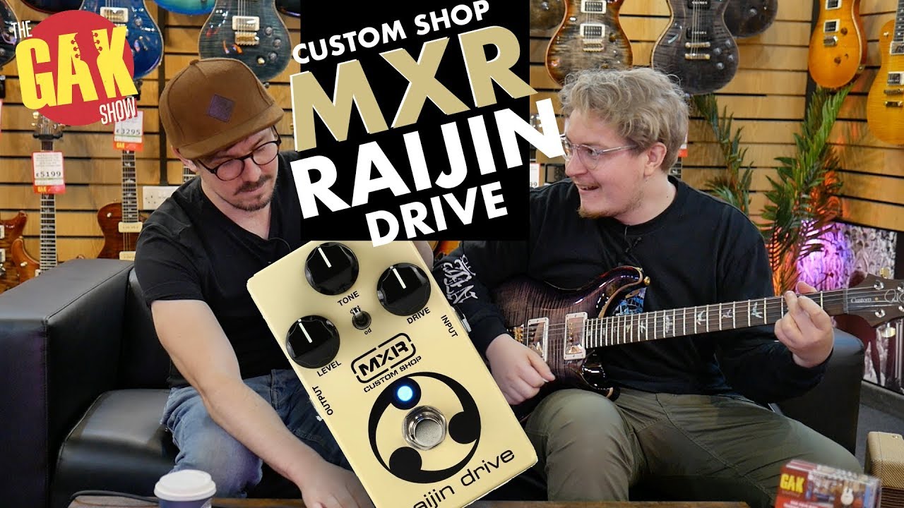 MXR CUSTOM SHOP raijin drive 常田大希 株式会社モリダイラ楽器 on X