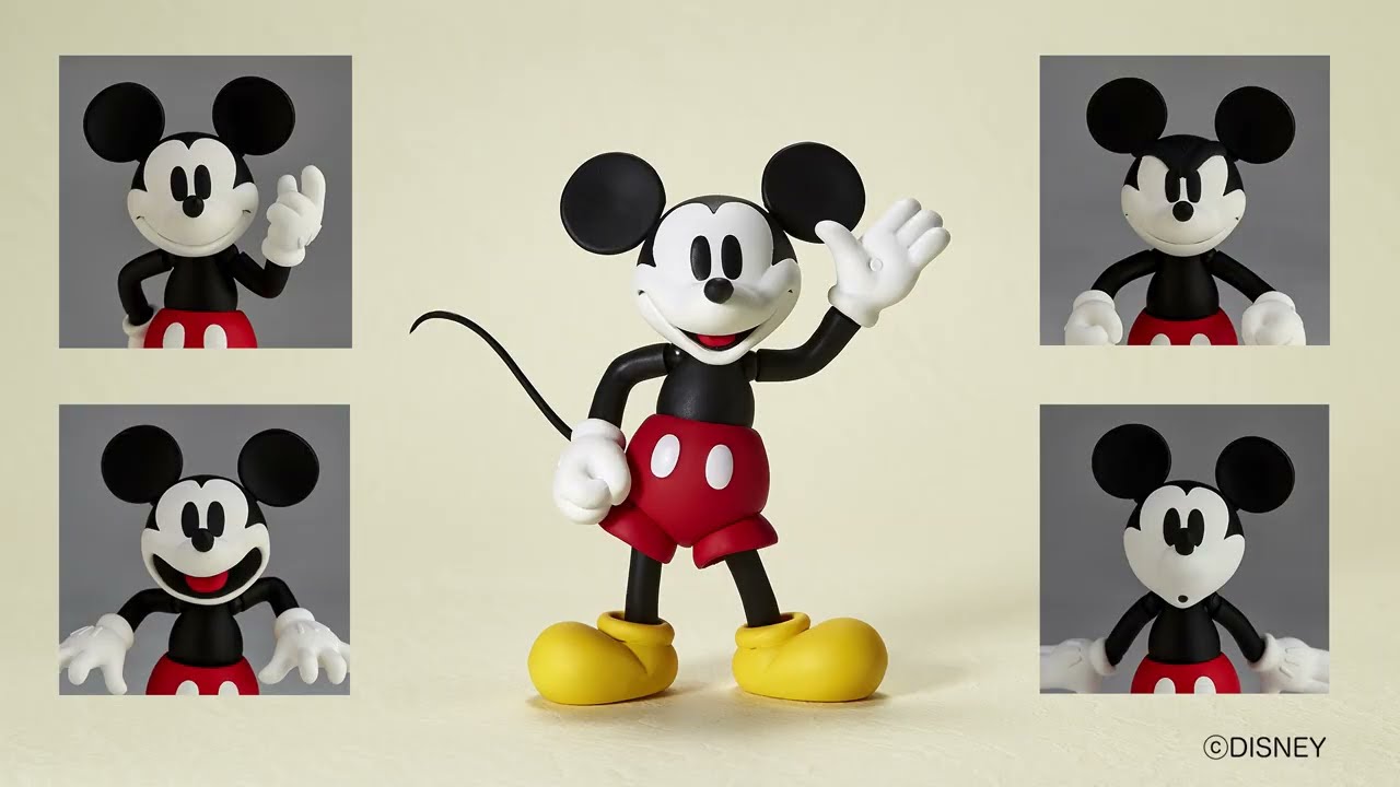 パリディズニーミッキーマウス リミテッドエディション版画 パリ