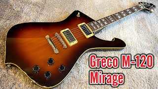 GRECO MIRAGE M−110FR FloydRose Original GRECO MIRAGE M−110FR