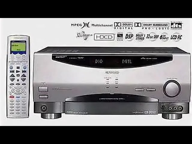 Kenwood KRF-7773D - YouTube