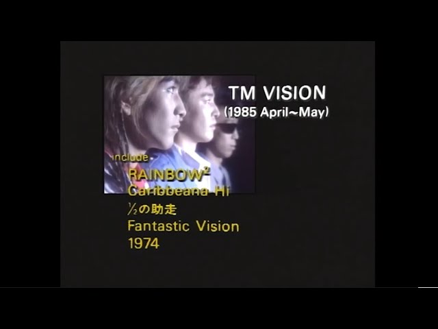 TM NETWORK BD-BOX [The Force] release commemoration! Digest of