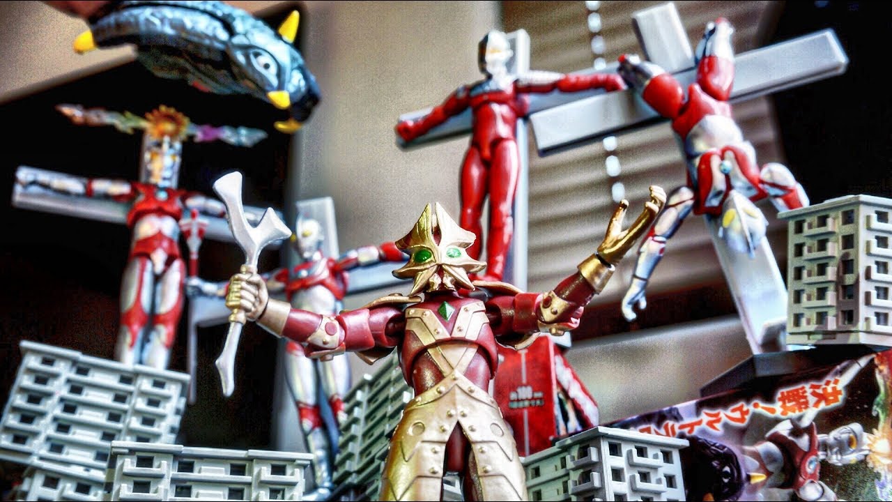 ULTRA ACT 死刑！ウルトラ五兄弟セット ULTRA ACT 死刑！ウルトラ五