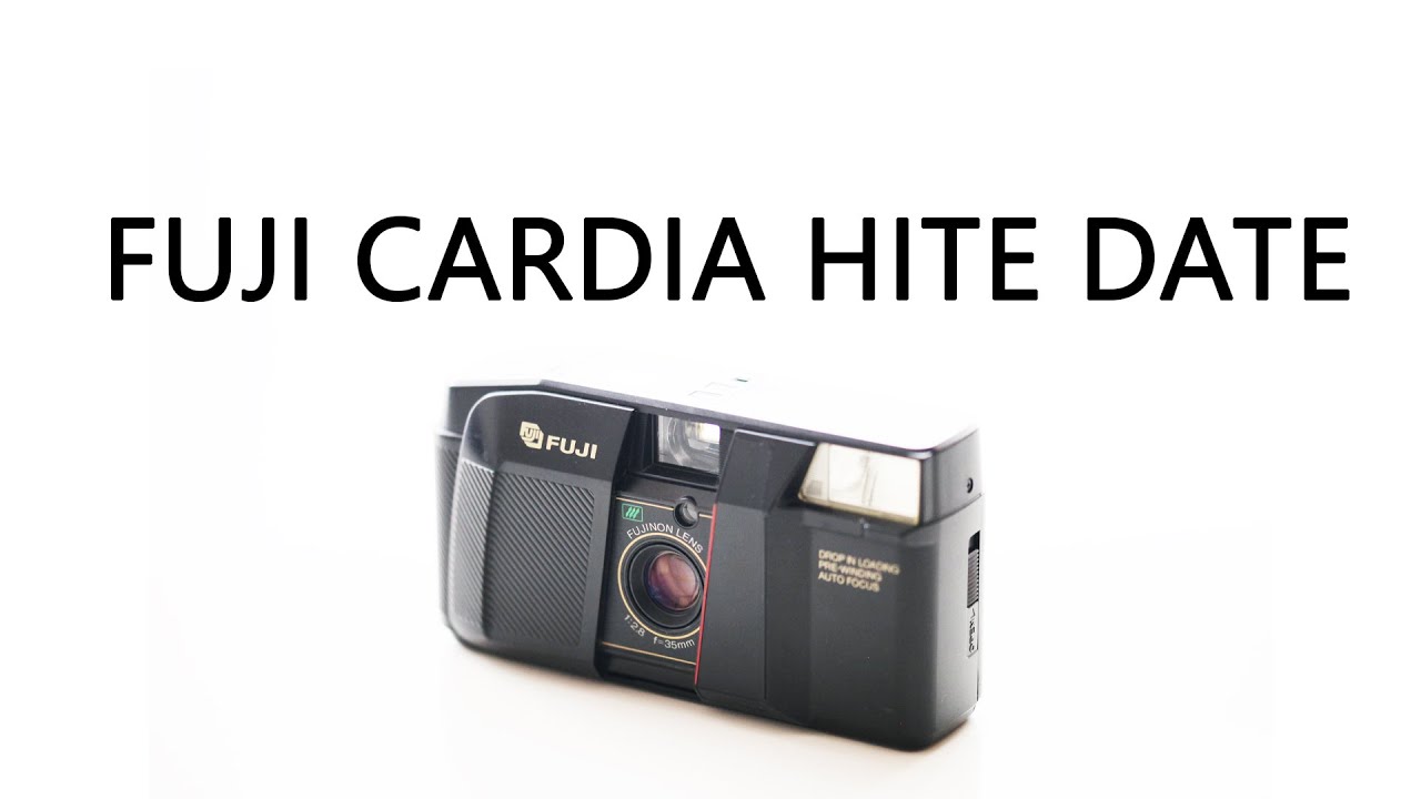 ほぼ新品] 富士フィルム FUJIFILM CARDIA HITE DATE ほぼ新品] 富士